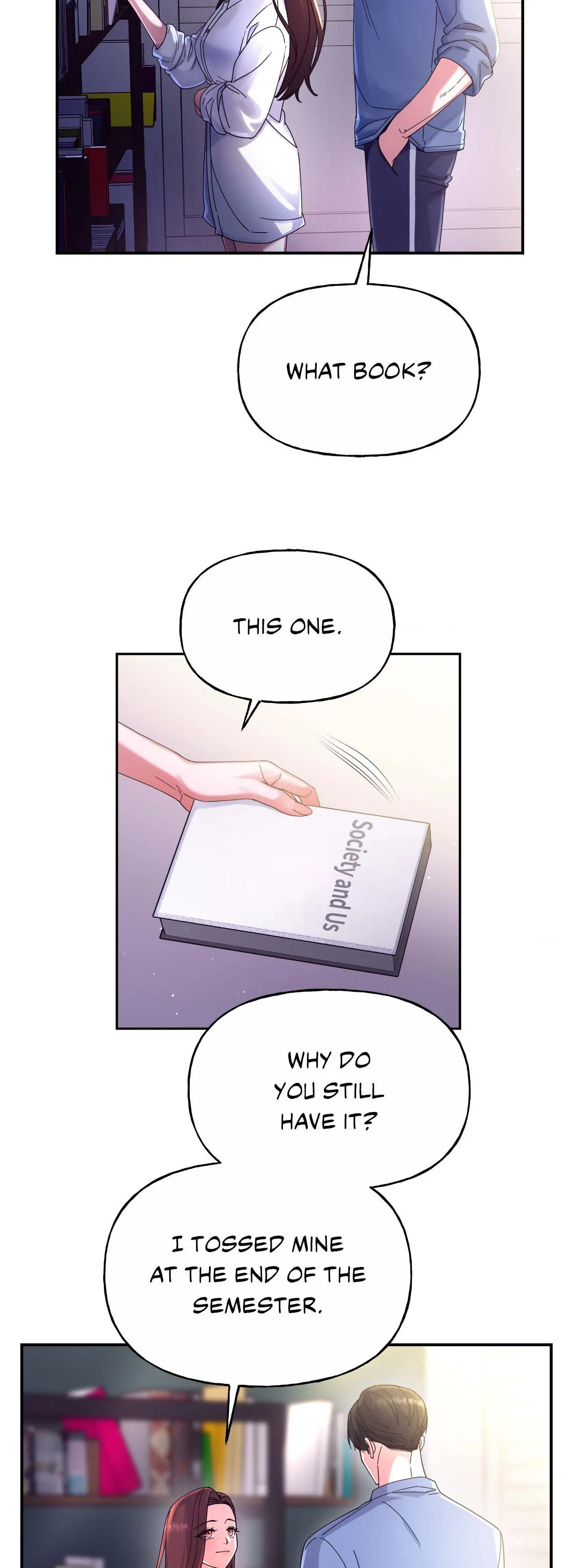My Presumptuous Sunbae Chapter 9 - Page 21
