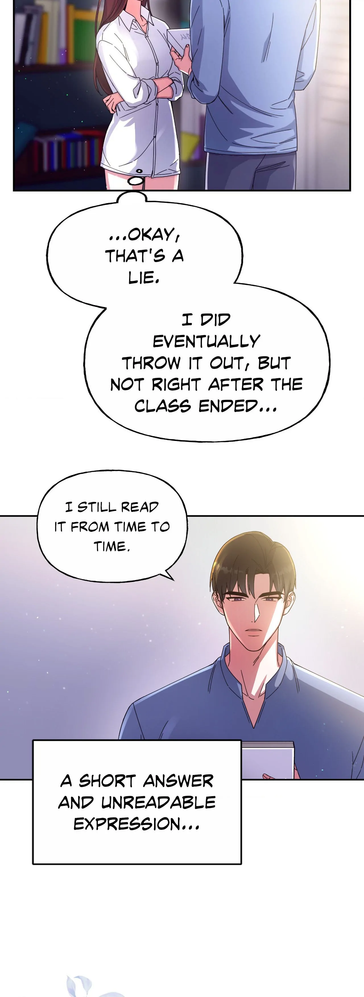 My Presumptuous Sunbae Chapter 9 - Page 22