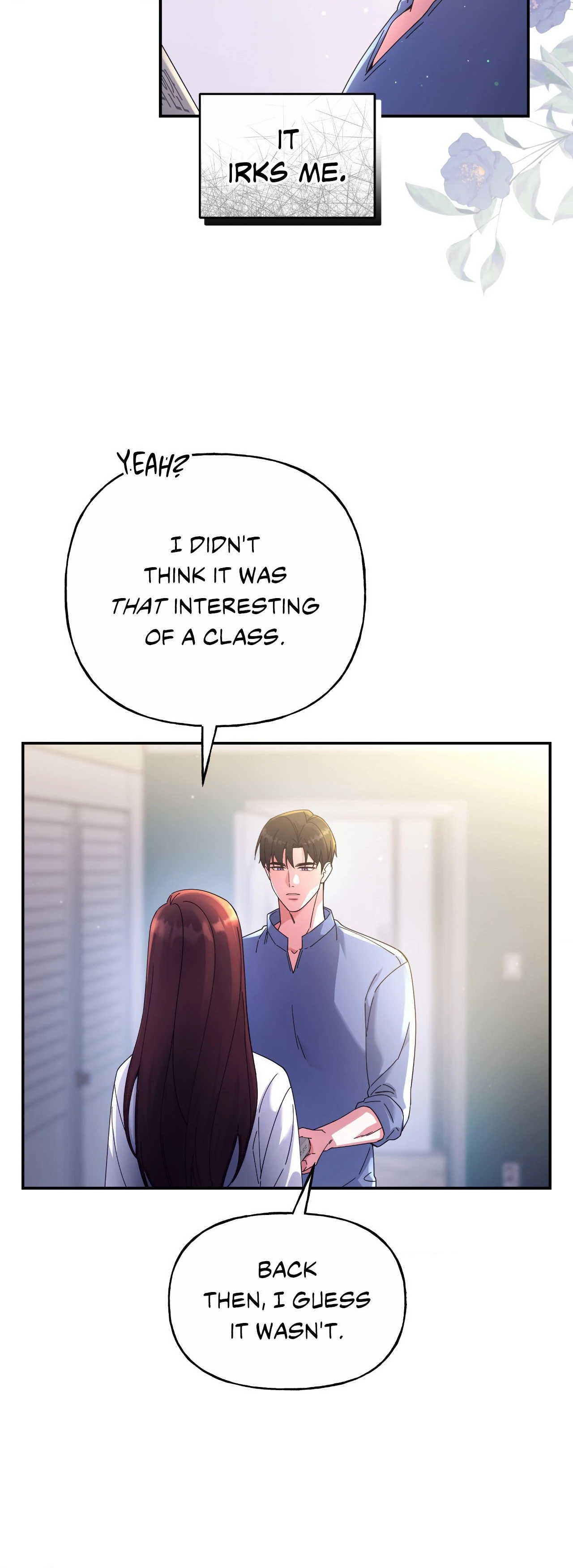 My Presumptuous Sunbae Chapter 9 - Page 24