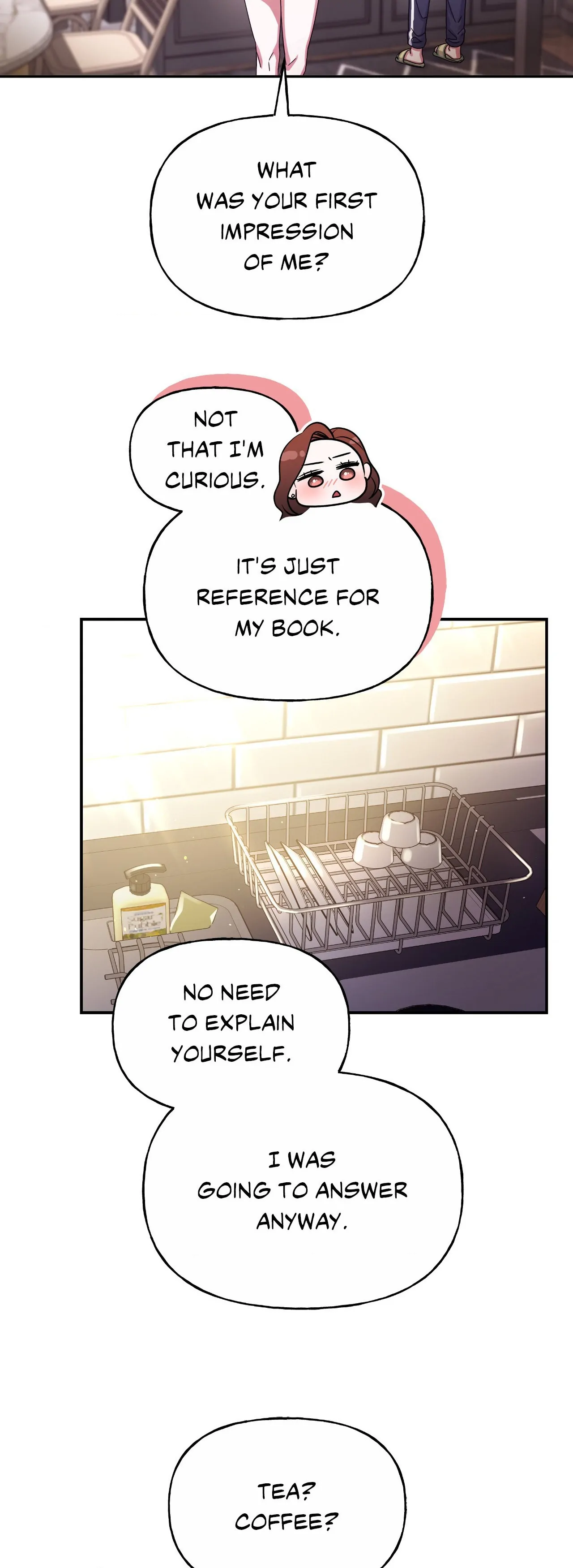 My Presumptuous Sunbae Chapter 9 - Page 26