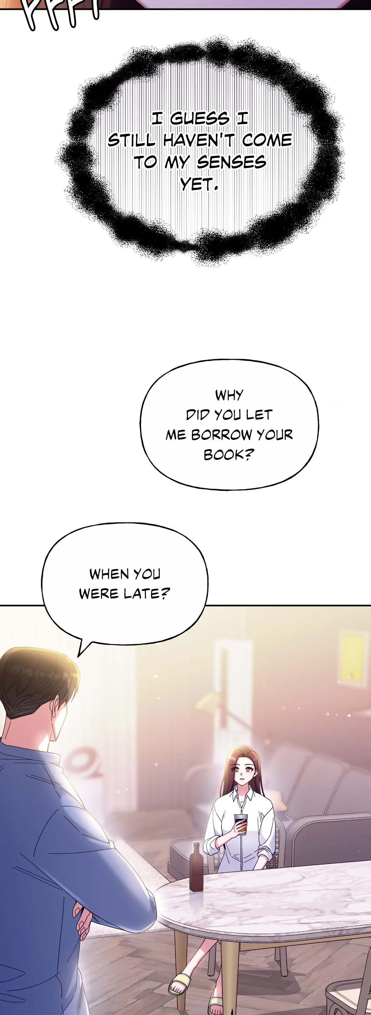 My Presumptuous Sunbae Chapter 9 - Page 32