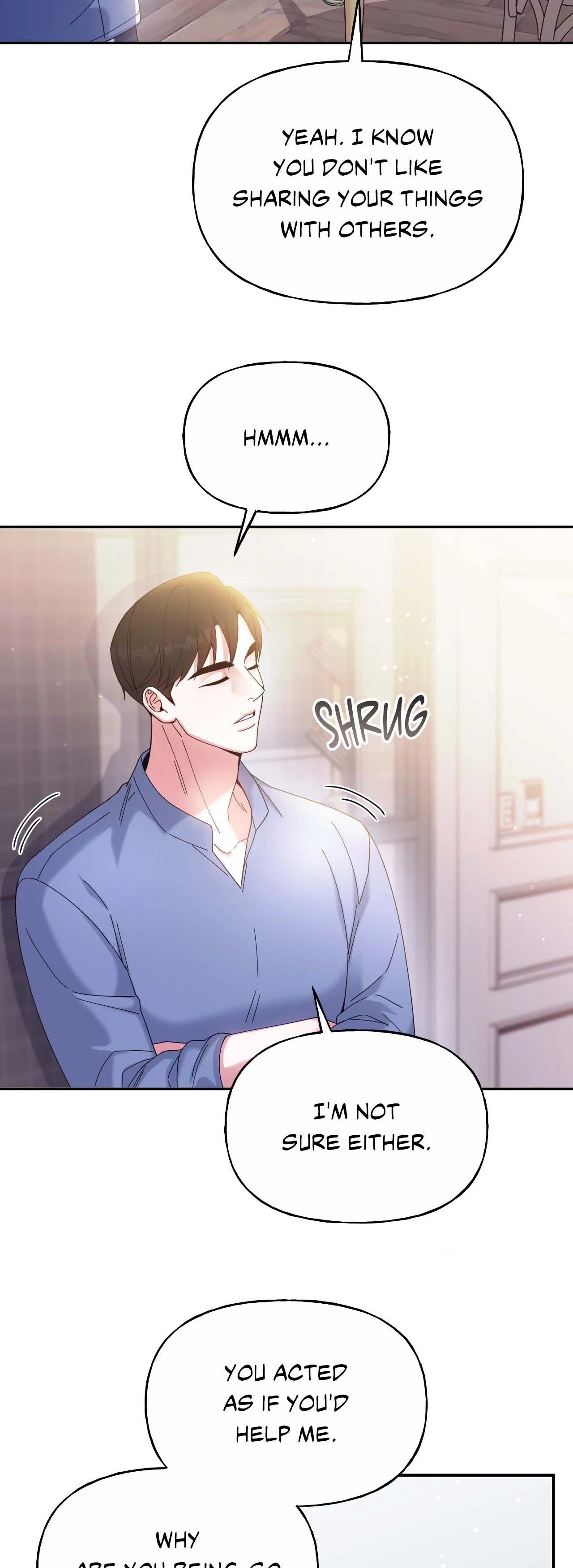 My Presumptuous Sunbae Chapter 9 - Page 33