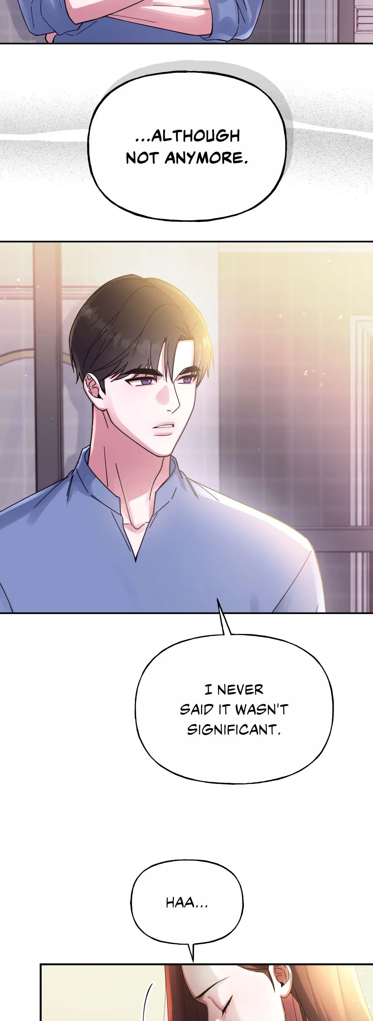 My Presumptuous Sunbae Chapter 9 - Page 39