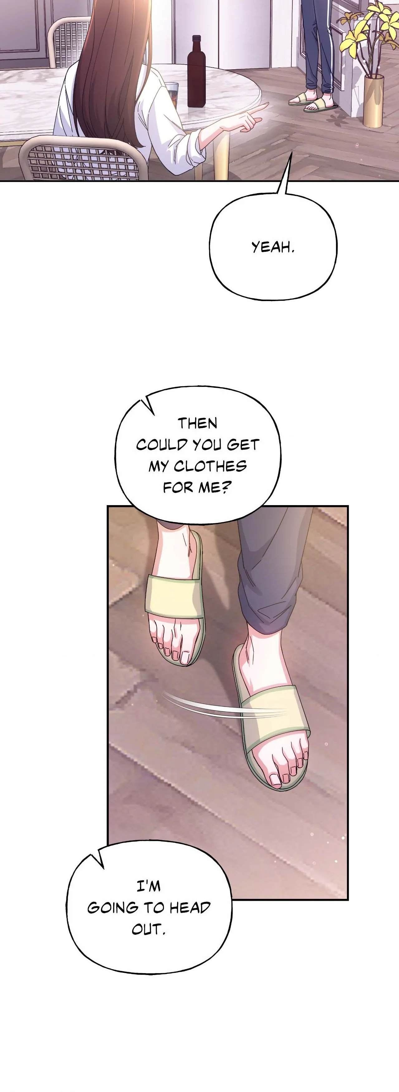 My Presumptuous Sunbae Chapter 9 - Page 42