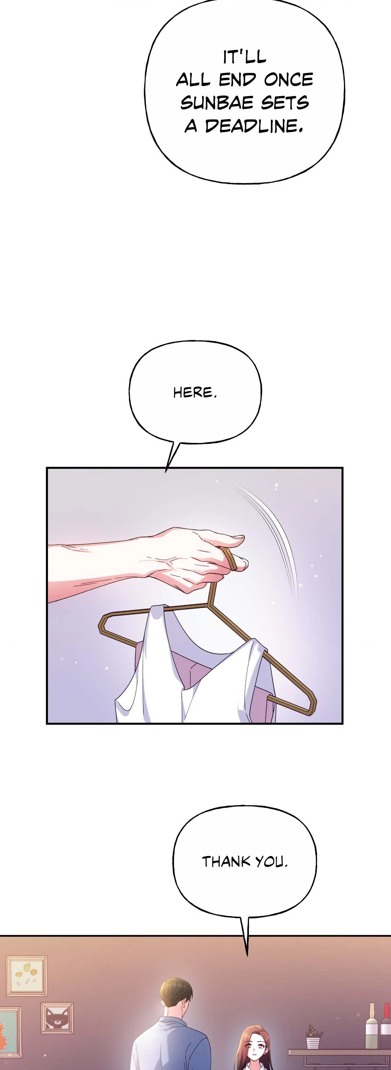 My Presumptuous Sunbae Chapter 9 - Page 47