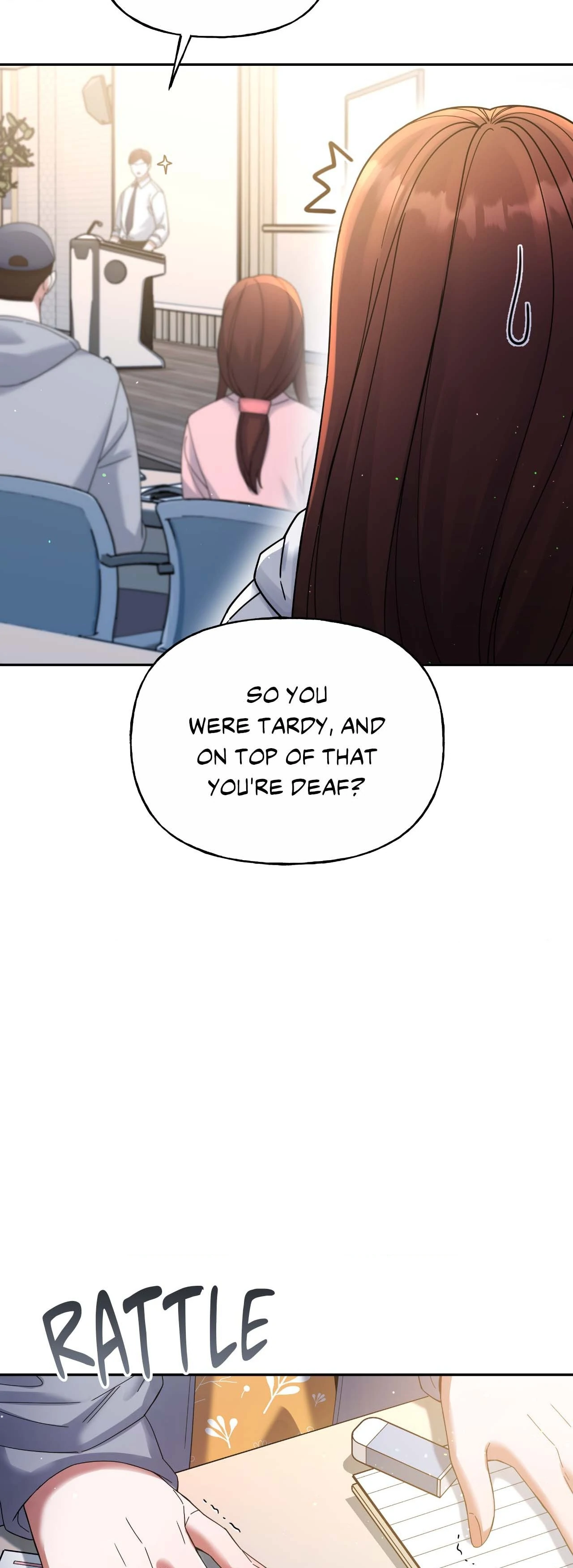 My Presumptuous Sunbae Chapter 9 - Page 9