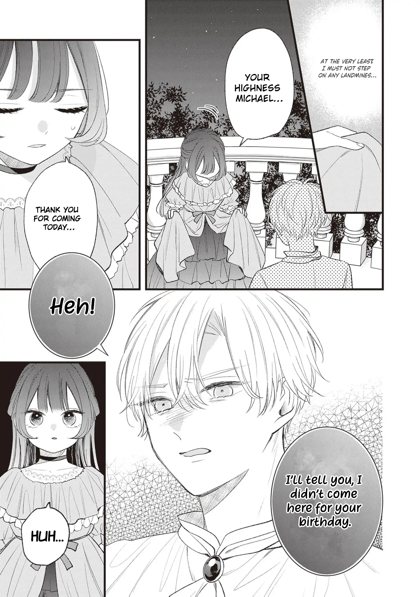 My Prince, This Is Not a Reward! Chapter 1 - Page 20