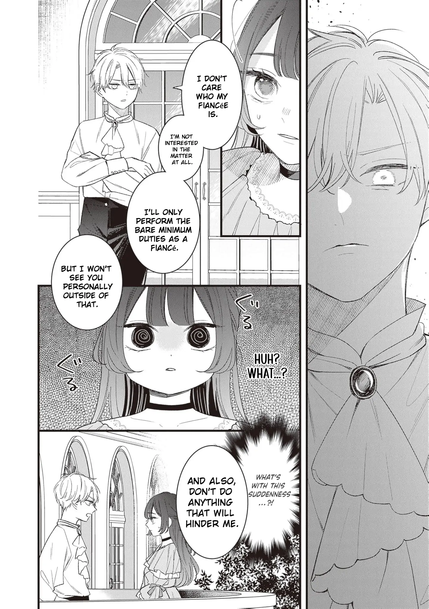 My Prince, This Is Not a Reward! Chapter 1 - Page 21