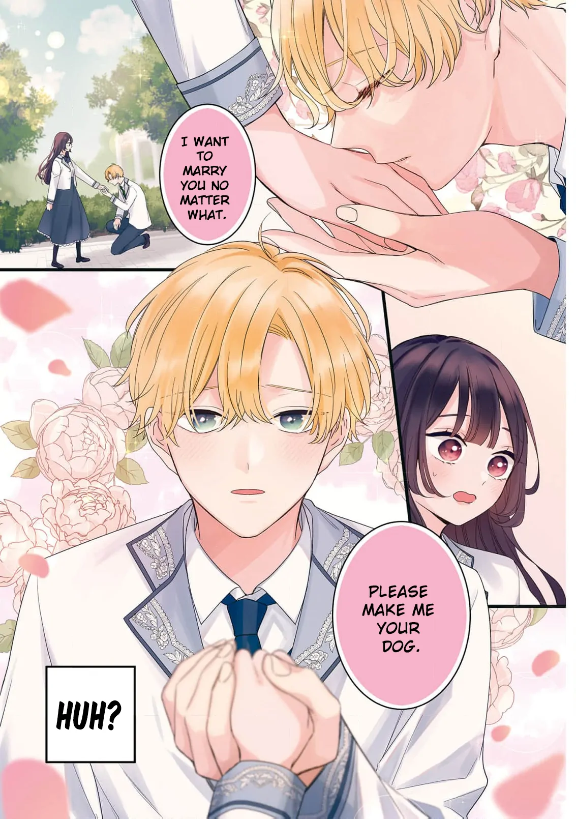 My Prince, This Is Not a Reward! Chapter 1 - Page 5
