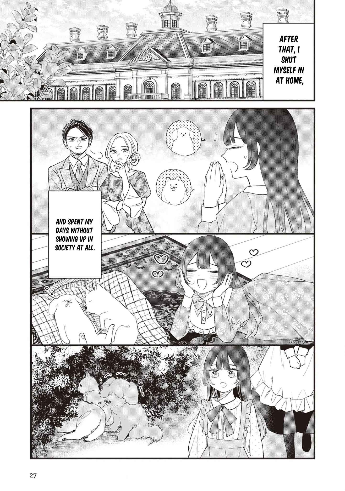 My Prince, This Is Not a Reward! Chapter 2 - Page 13