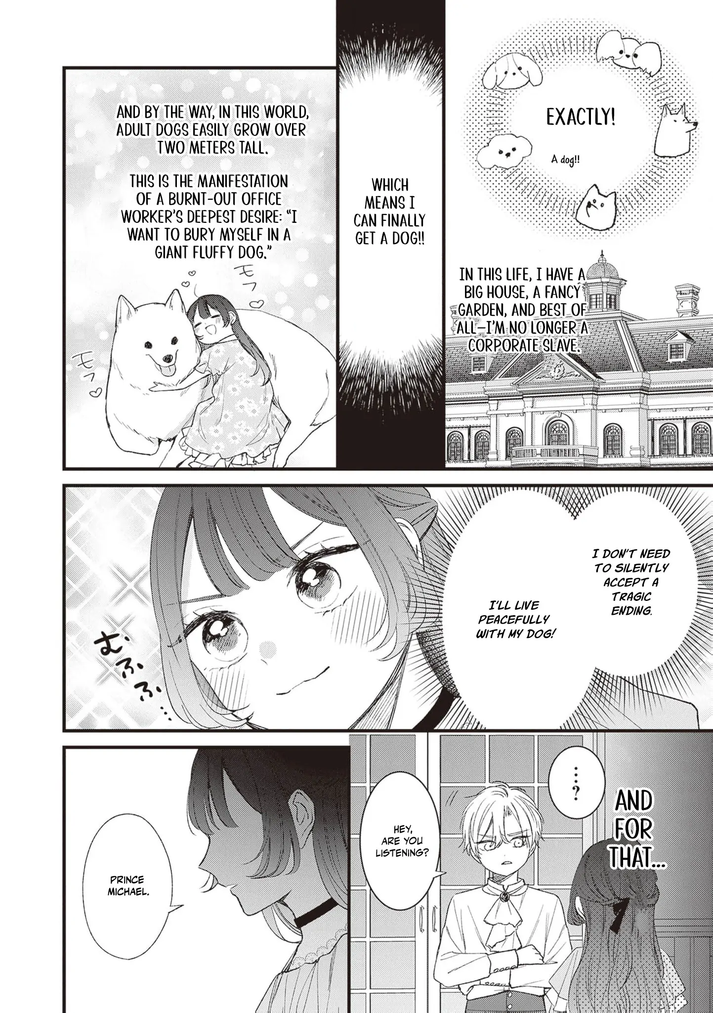 My Prince, This Is Not a Reward! Chapter 2 - Page 6