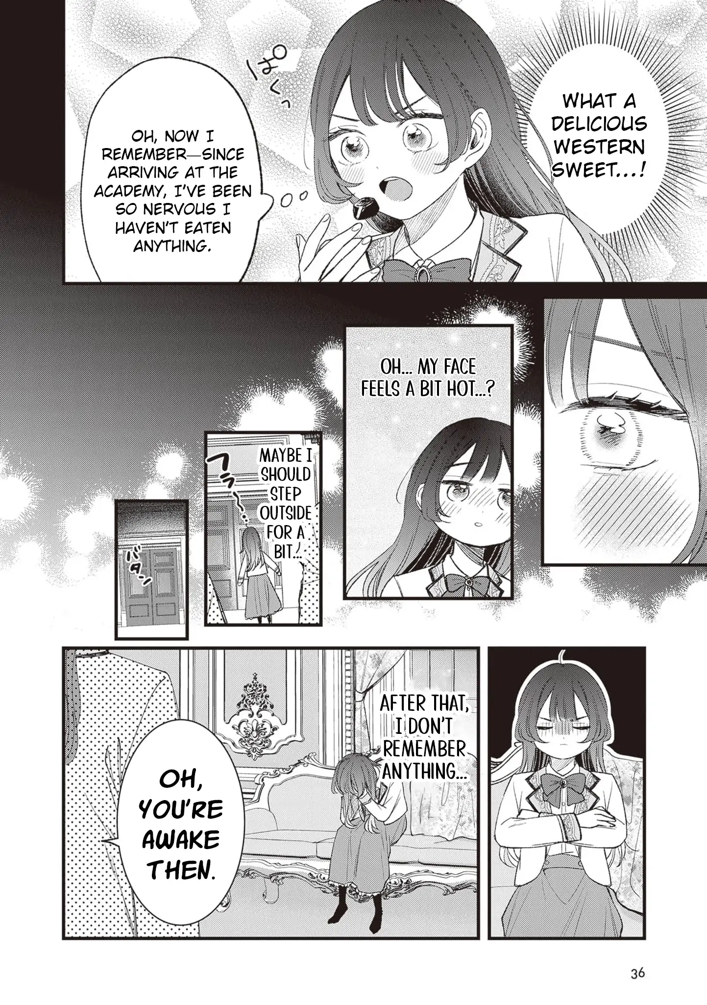 My Prince, This Is Not a Reward! Chapter 3 - Page 4