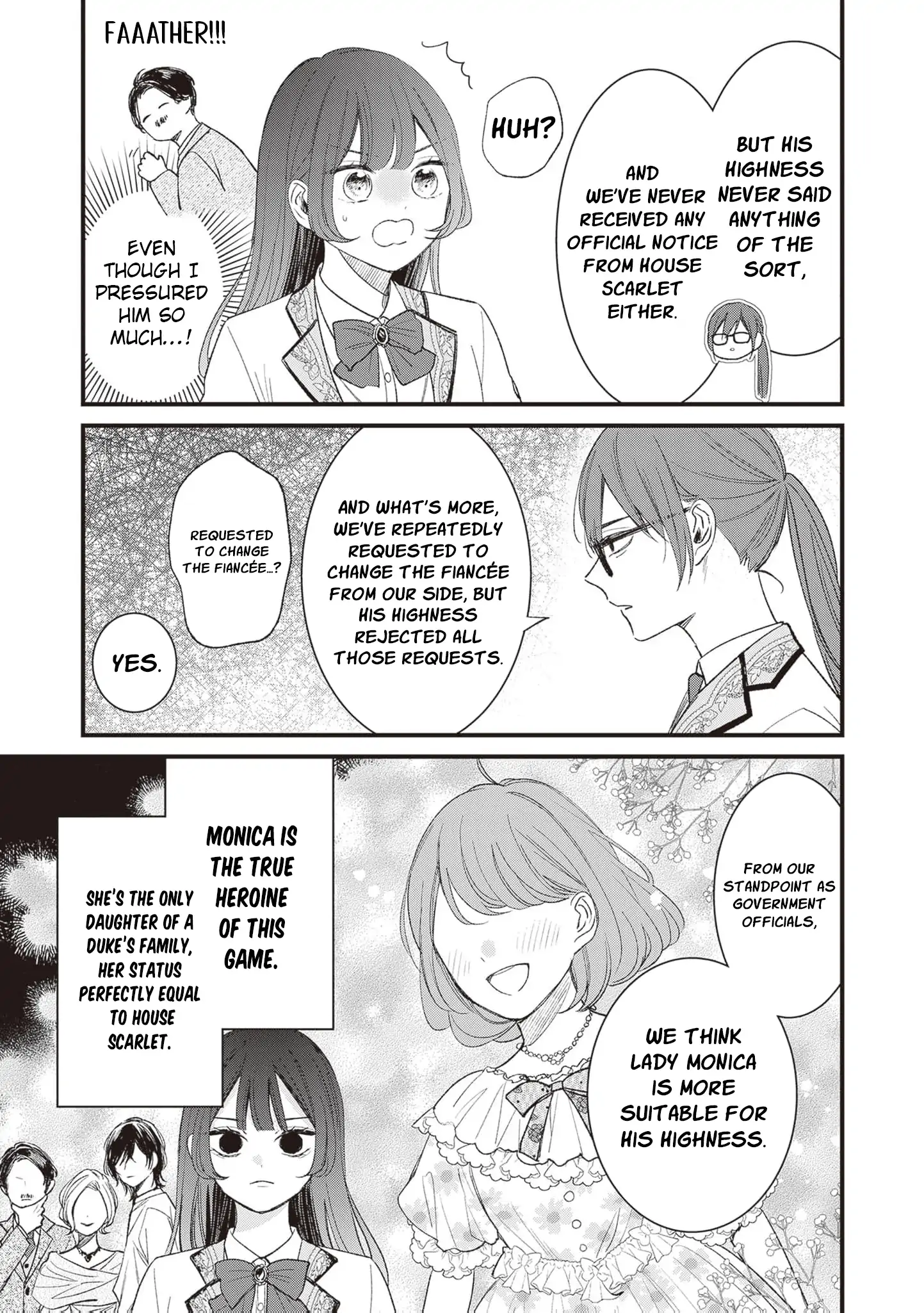 My Prince, This Is Not a Reward! Chapter 3 - Page 9