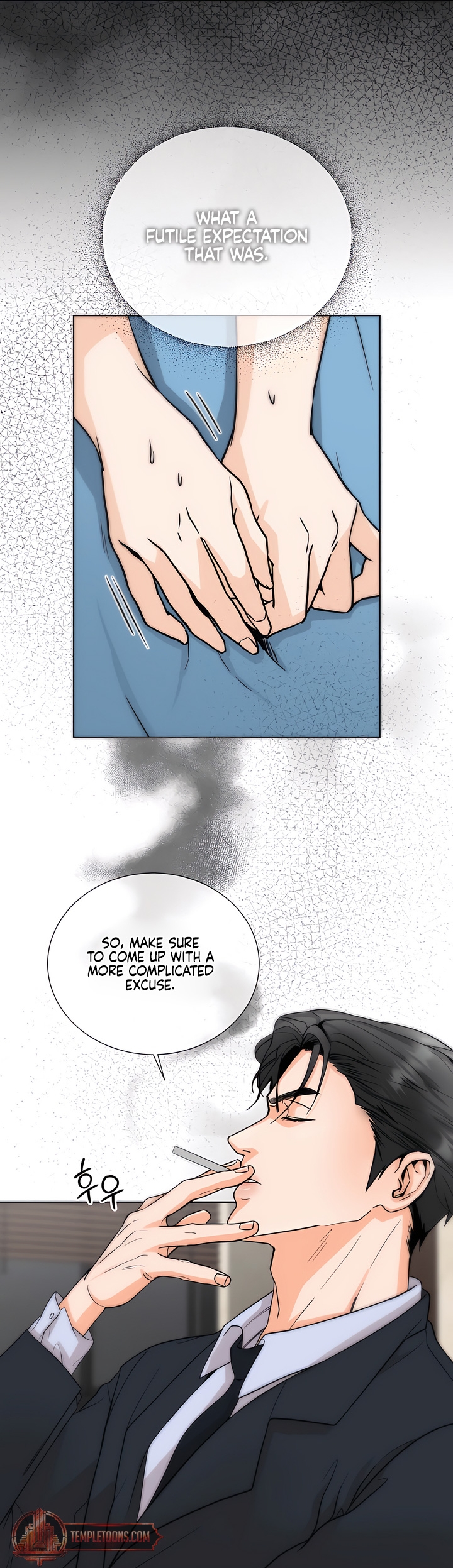 My Resolve to Be Abandoned Chapter 1 - Page 34