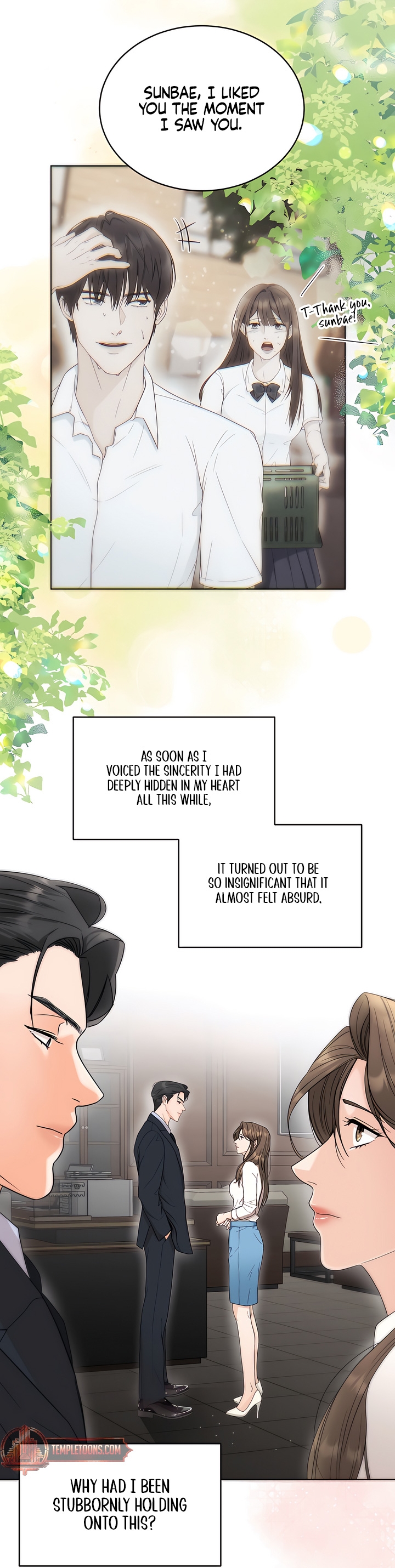My Resolve to Be Abandoned Chapter 1 - Page 48
