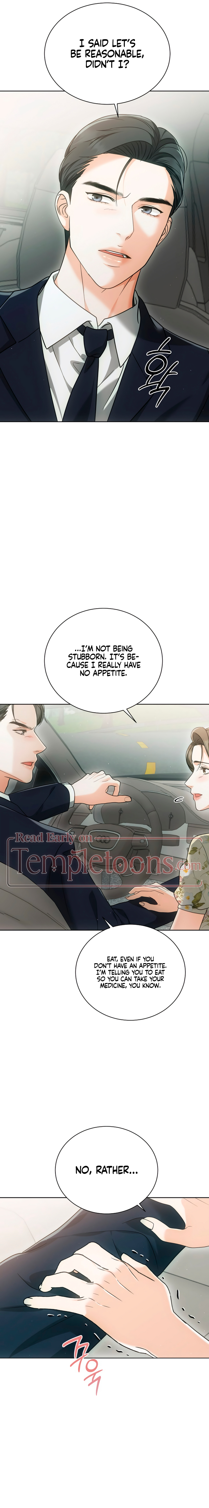 My Resolve to Be Abandoned Chapter 15 - Page 4