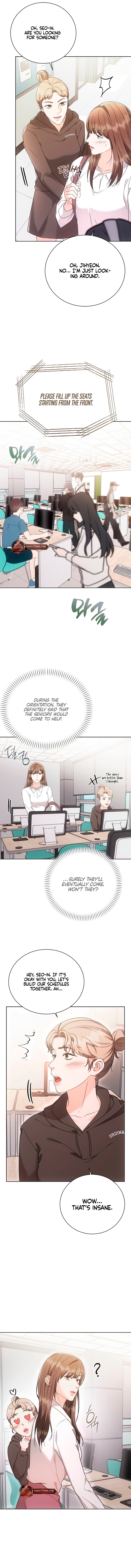 My Resolve to Be Abandoned Chapter 16 - Page 9