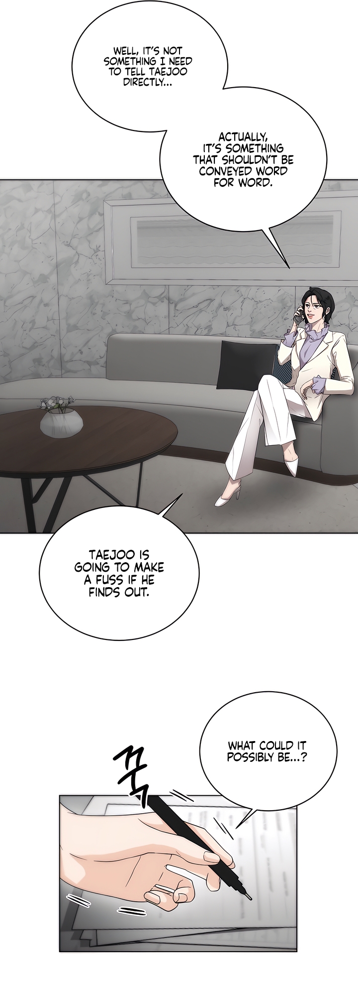 My Resolve to Be Abandoned Chapter 2 - Page 11