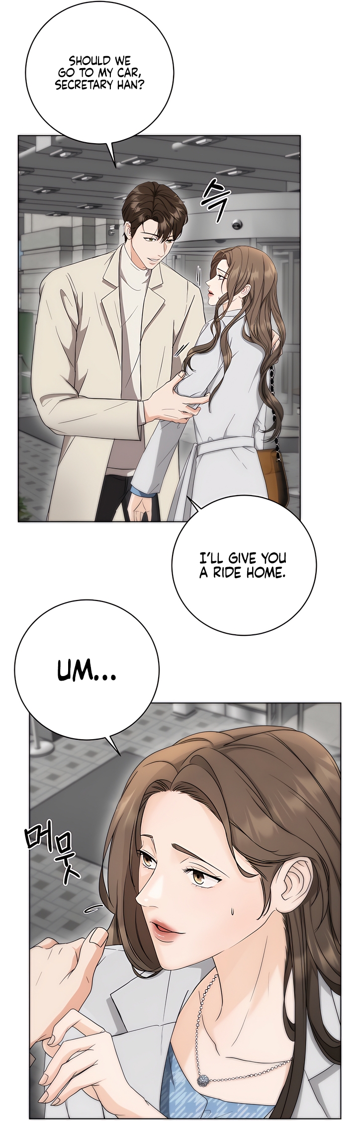 My Resolve to Be Abandoned Chapter 2 - Page 53