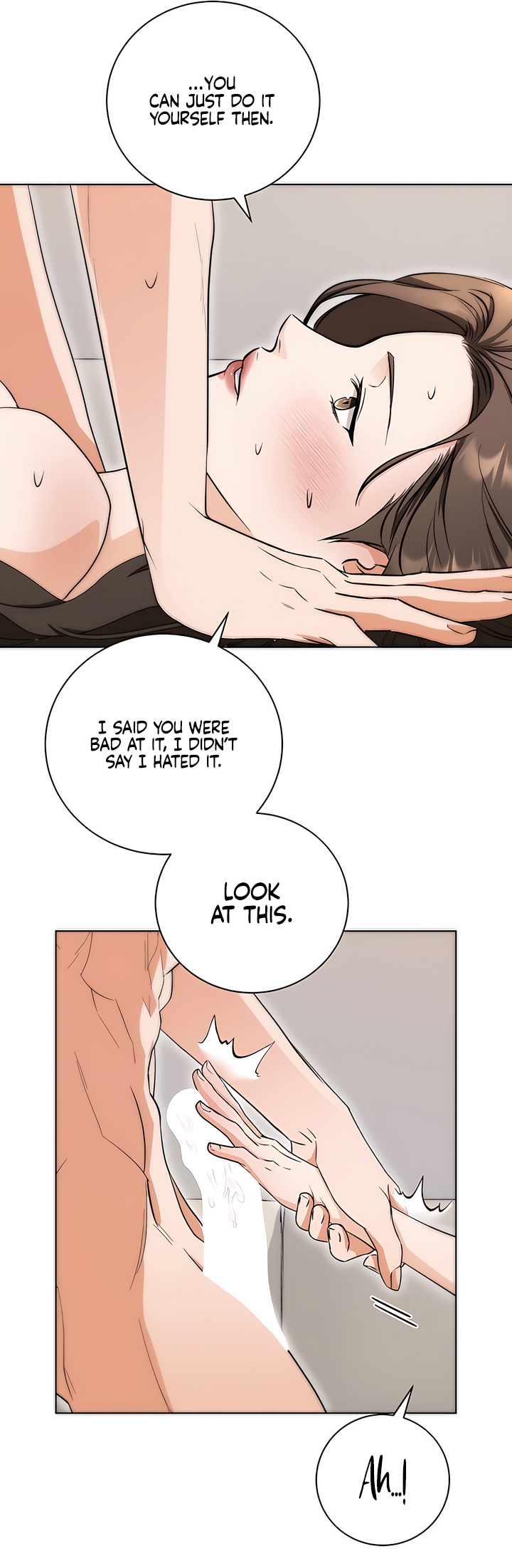 My Resolve to Be Abandoned Chapter 3 - Page 37