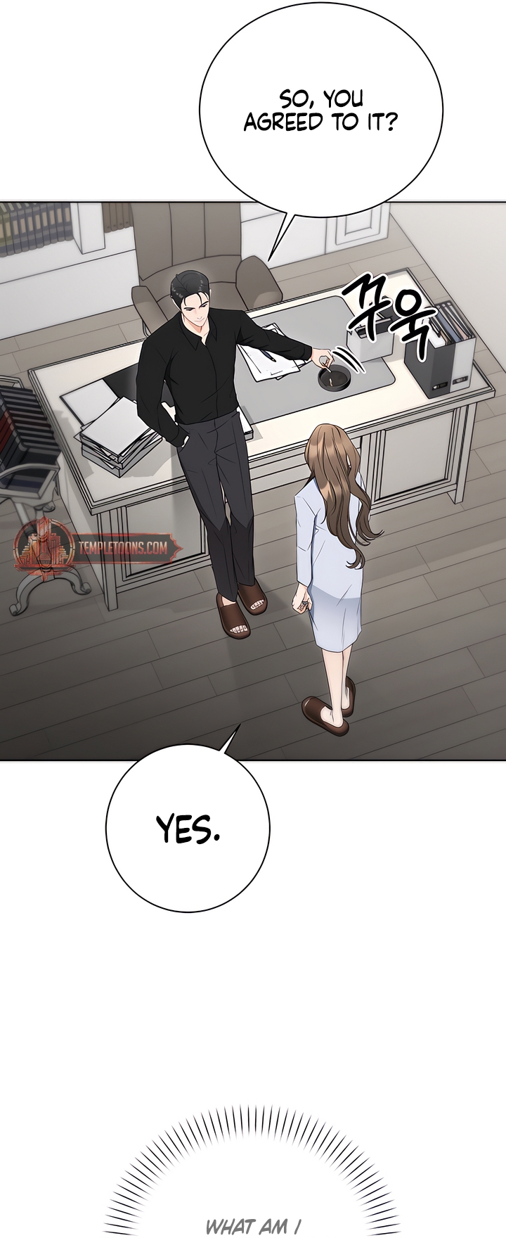 My Resolve to Be Abandoned Chapter 3 - Page 57