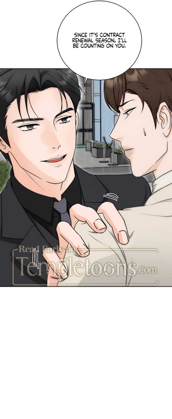 My Resolve to Be Abandoned Chapter 3 - Page 6