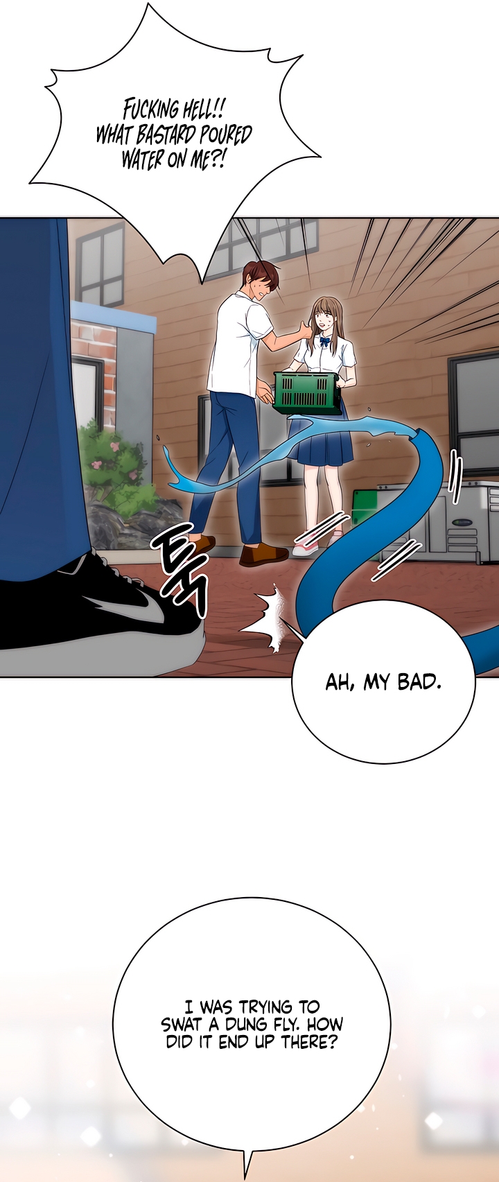 My Resolve to Be Abandoned Chapter 4 - Page 40
