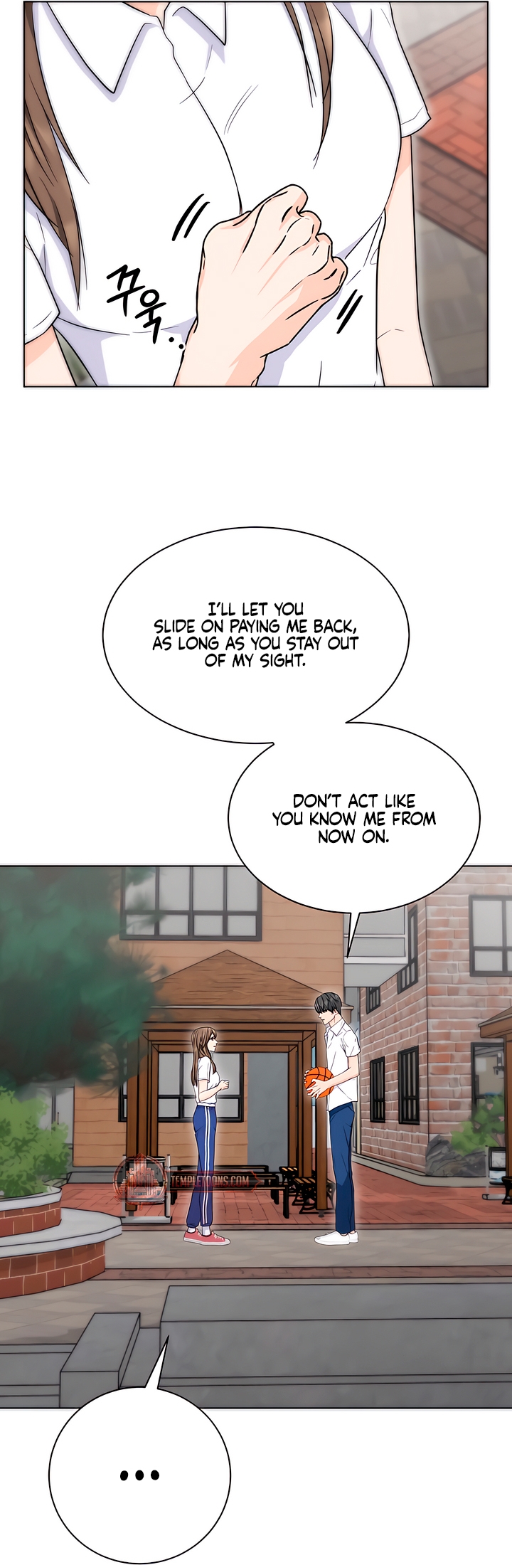 My Resolve to Be Abandoned Chapter 5 - Page 44