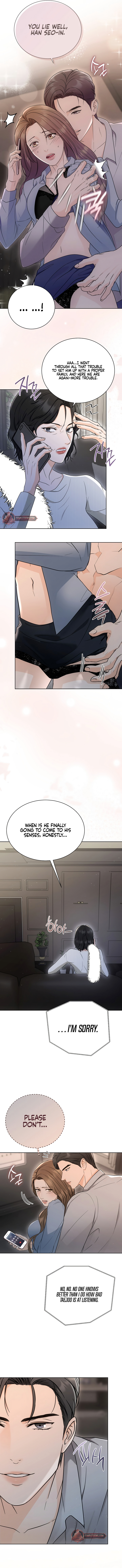 My Resolve to Be Abandoned Chapter 8 - Page 5