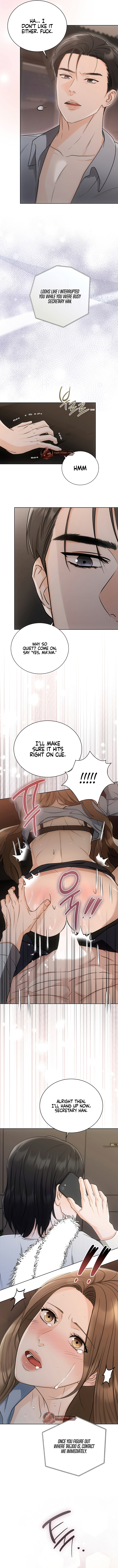 My Resolve to Be Abandoned Chapter 8 - Page 7