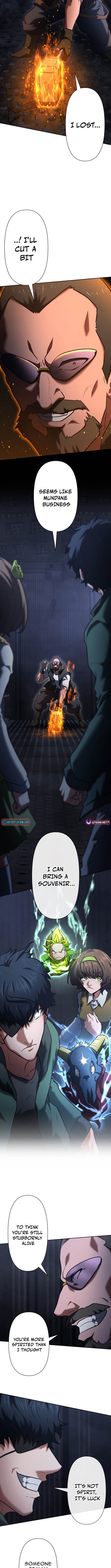 My Revenge Begins With Skill Theft Chapter 17 - Page 1