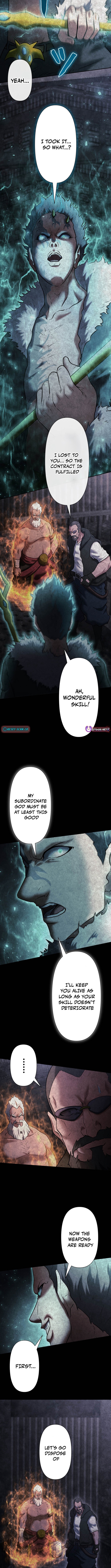 My Revenge Begins With Skill Theft Chapter 18 - Page 10