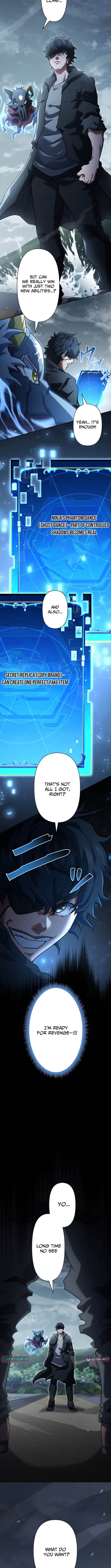 My Revenge Begins With Skill Theft Chapter 26 - Page 6