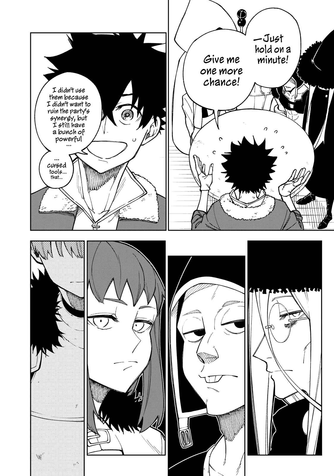My S-Rank Party Fired Me for Being a Cursificer ~ I Can Only Make “Cursed Items”, but They’re Artifact Class! Chapter 1 - Page 12