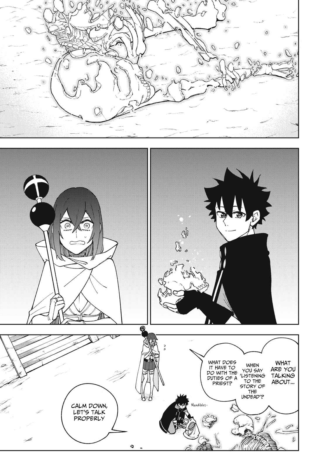 My S-Rank Party Fired Me for Being a Cursificer ~ I Can Only Make “Cursed Items”, but They’re Artifact Class! Chapter 10.1 - Page 2