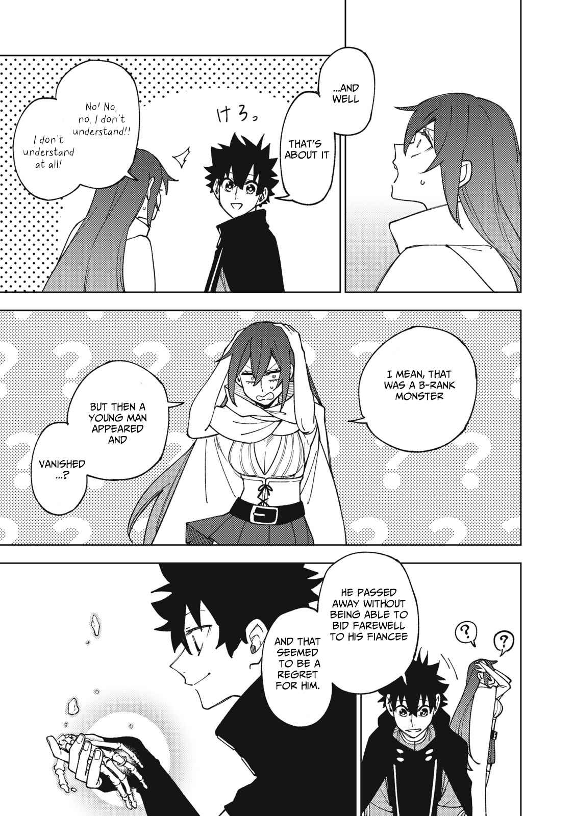 My S-Rank Party Fired Me for Being a Cursificer ~ I Can Only Make “Cursed Items”, but They’re Artifact Class! Chapter 10.1 - Page 12