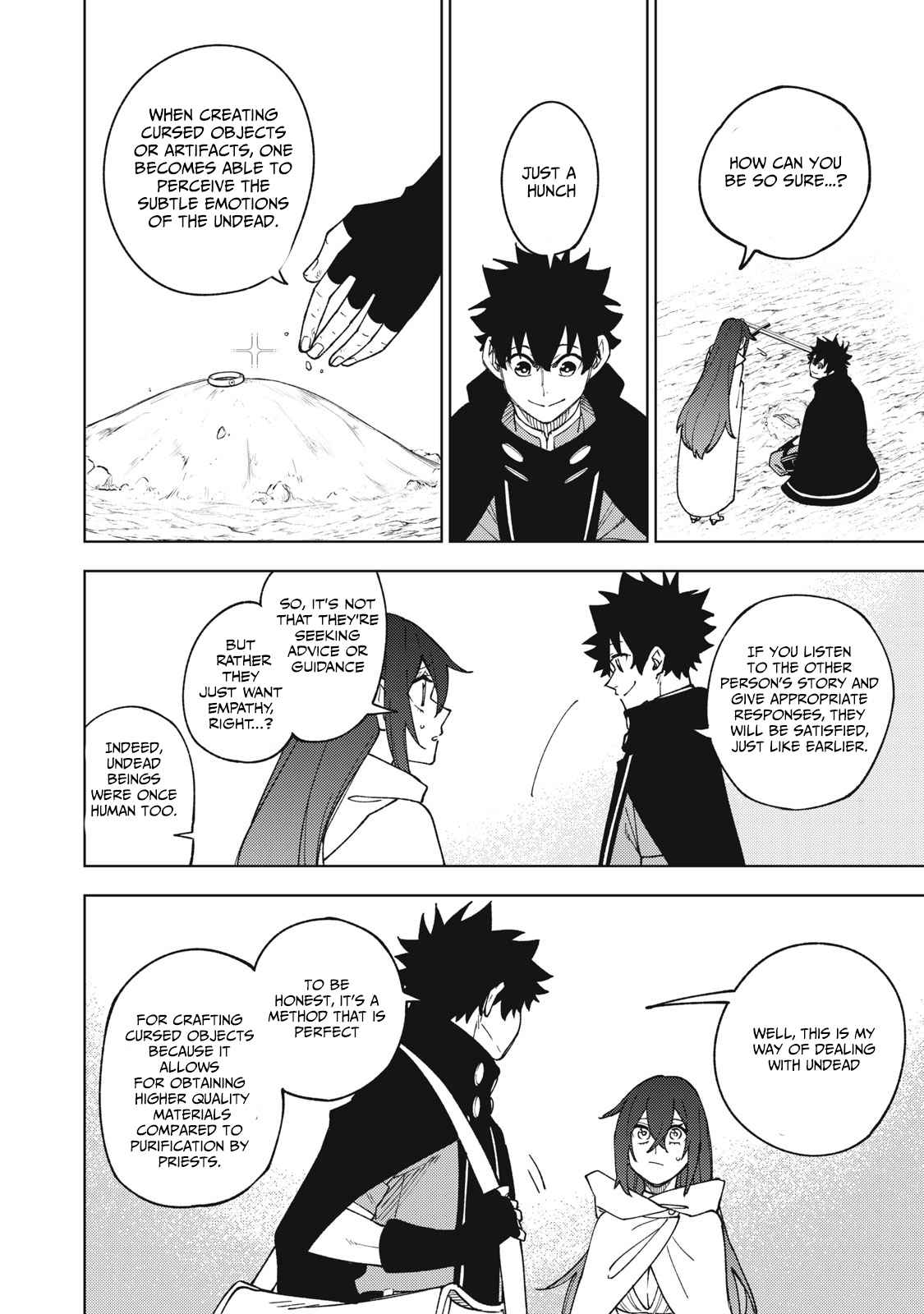 My S-Rank Party Fired Me for Being a Cursificer ~ I Can Only Make “Cursed Items”, but They’re Artifact Class! Chapter 10.1 - Page 13