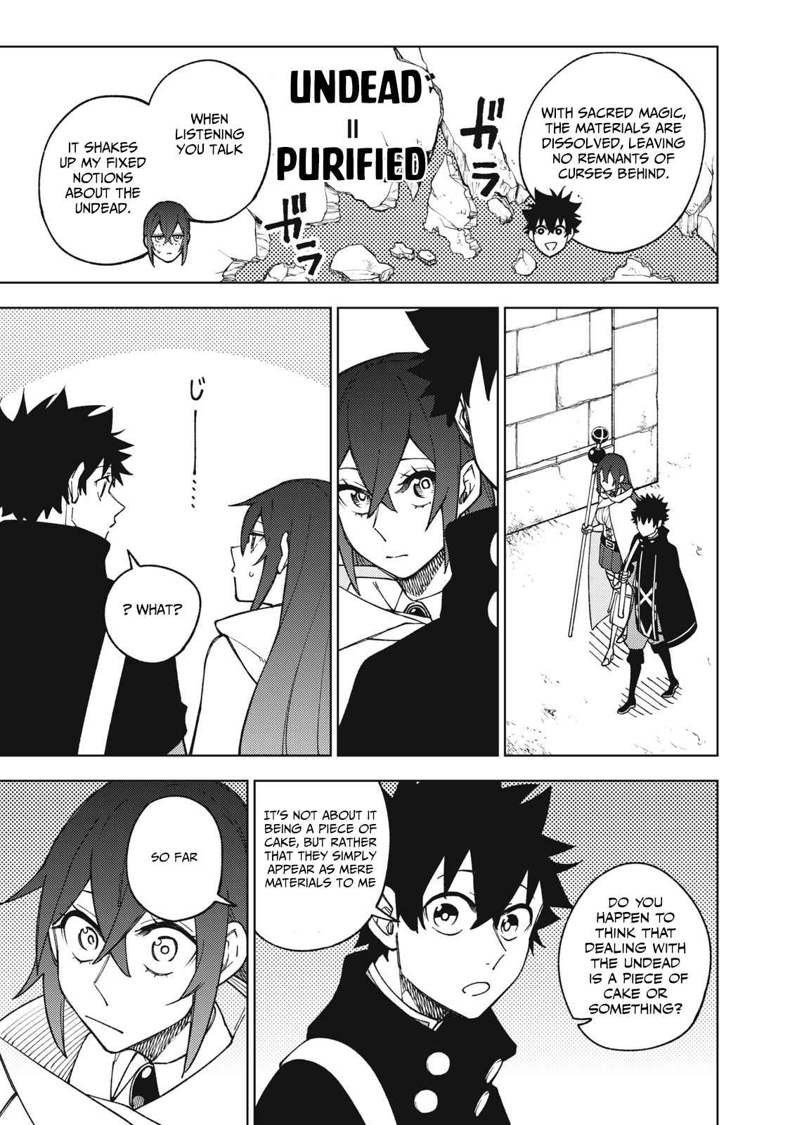 My S-Rank Party Fired Me for Being a Cursificer ~ I Can Only Make “Cursed Items”, but They’re Artifact Class! Chapter 10.1 - Page 14