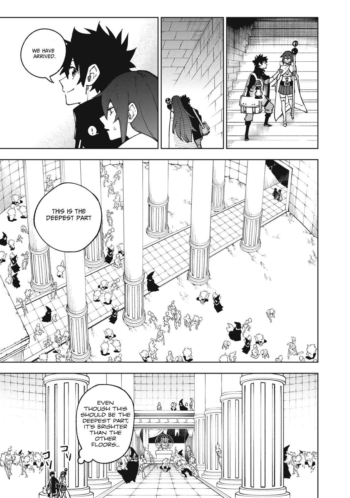 My S-Rank Party Fired Me for Being a Cursificer ~ I Can Only Make “Cursed Items”, but They’re Artifact Class! Chapter 10.1 - Page 16