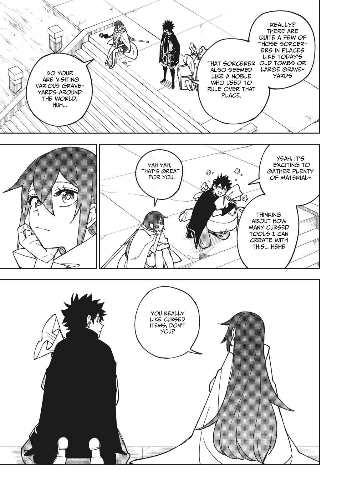 My S-Rank Party Fired Me for Being a Cursificer ~ I Can Only Make “Cursed Items”, but They’re Artifact Class! Chapter 10.2 - Page 4
