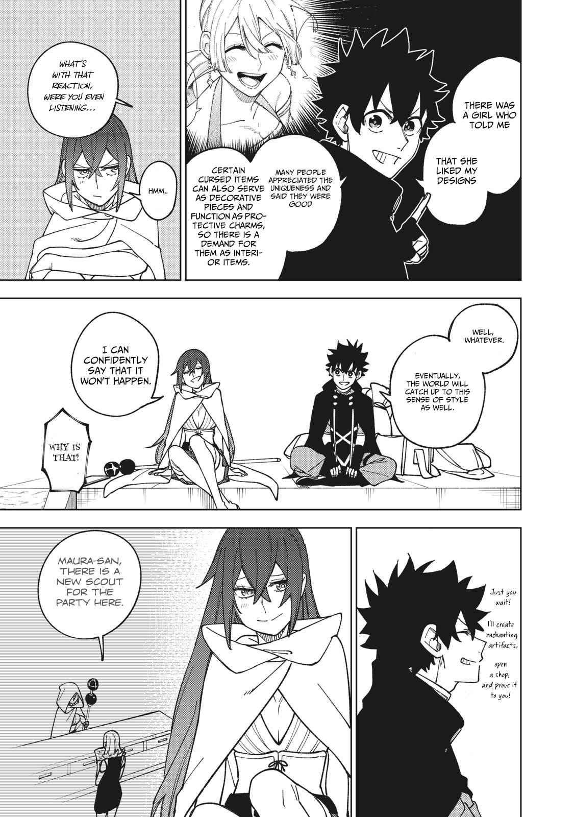 My S-Rank Party Fired Me for Being a Cursificer ~ I Can Only Make “Cursed Items”, but They’re Artifact Class! Chapter 10.2 - Page 6