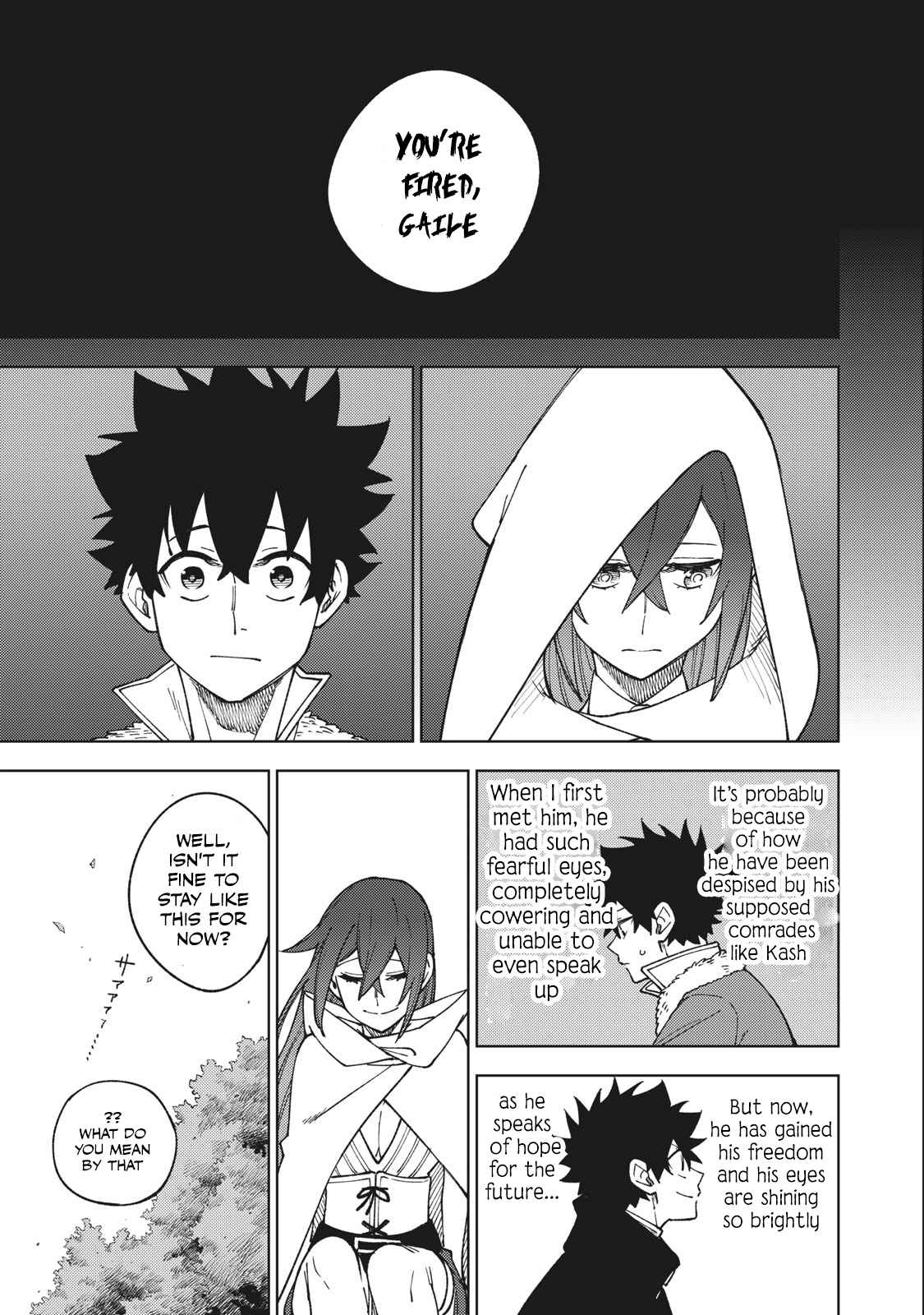 My S-Rank Party Fired Me for Being a Cursificer ~ I Can Only Make “Cursed Items”, but They’re Artifact Class! Chapter 10.2 - Page 8