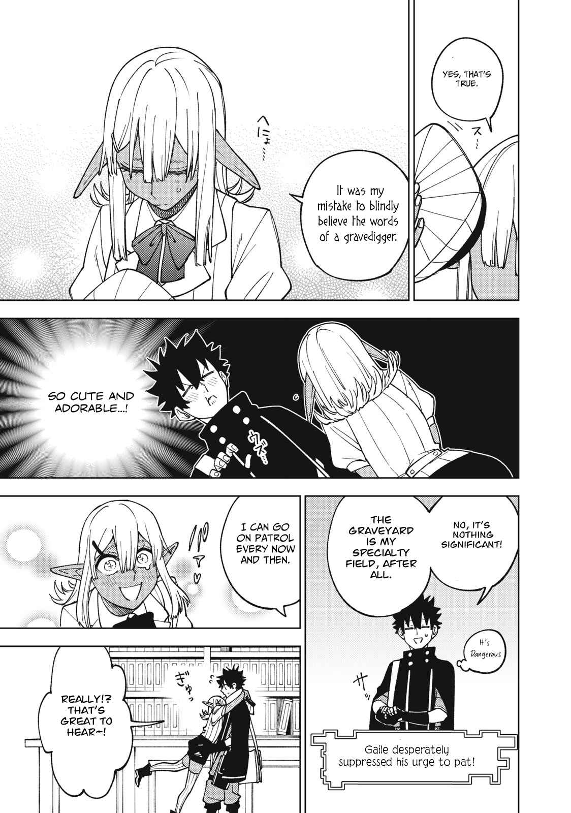 My S-Rank Party Fired Me for Being a Cursificer ~ I Can Only Make “Cursed Items”, but They’re Artifact Class! Chapter 11.1 - Page 14