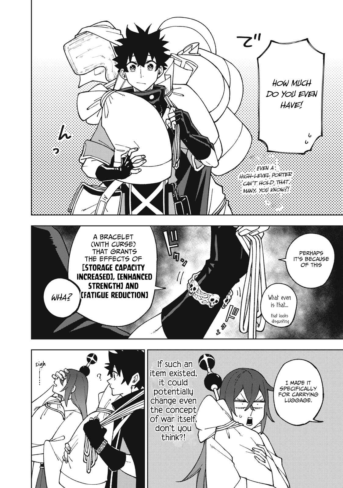 My S-Rank Party Fired Me for Being a Cursificer ~ I Can Only Make “Cursed Items”, but They’re Artifact Class! Chapter 11.1 - Page 3