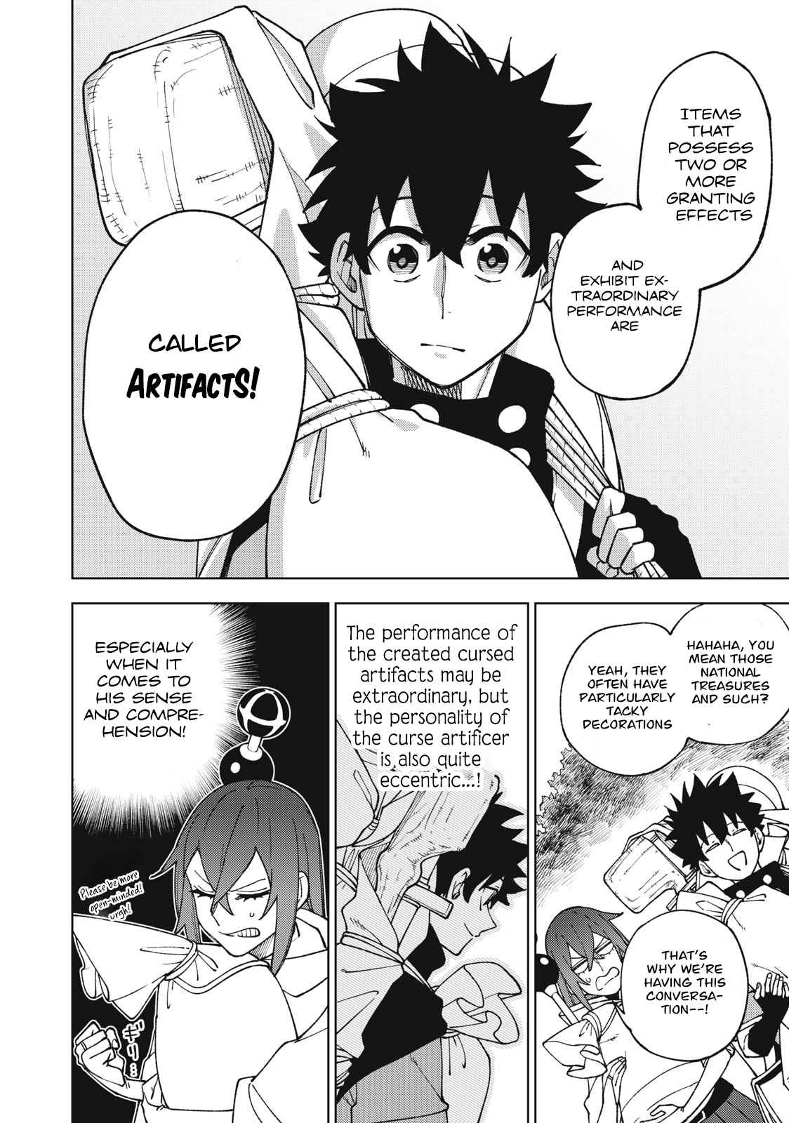 My S-Rank Party Fired Me for Being a Cursificer ~ I Can Only Make “Cursed Items”, but They’re Artifact Class! Chapter 11.1 - Page 5