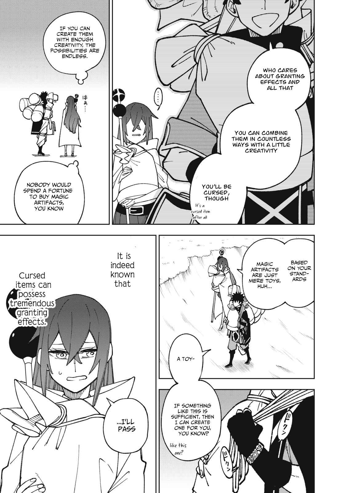 My S-Rank Party Fired Me for Being a Cursificer ~ I Can Only Make “Cursed Items”, but They’re Artifact Class! Chapter 11.1 - Page 6