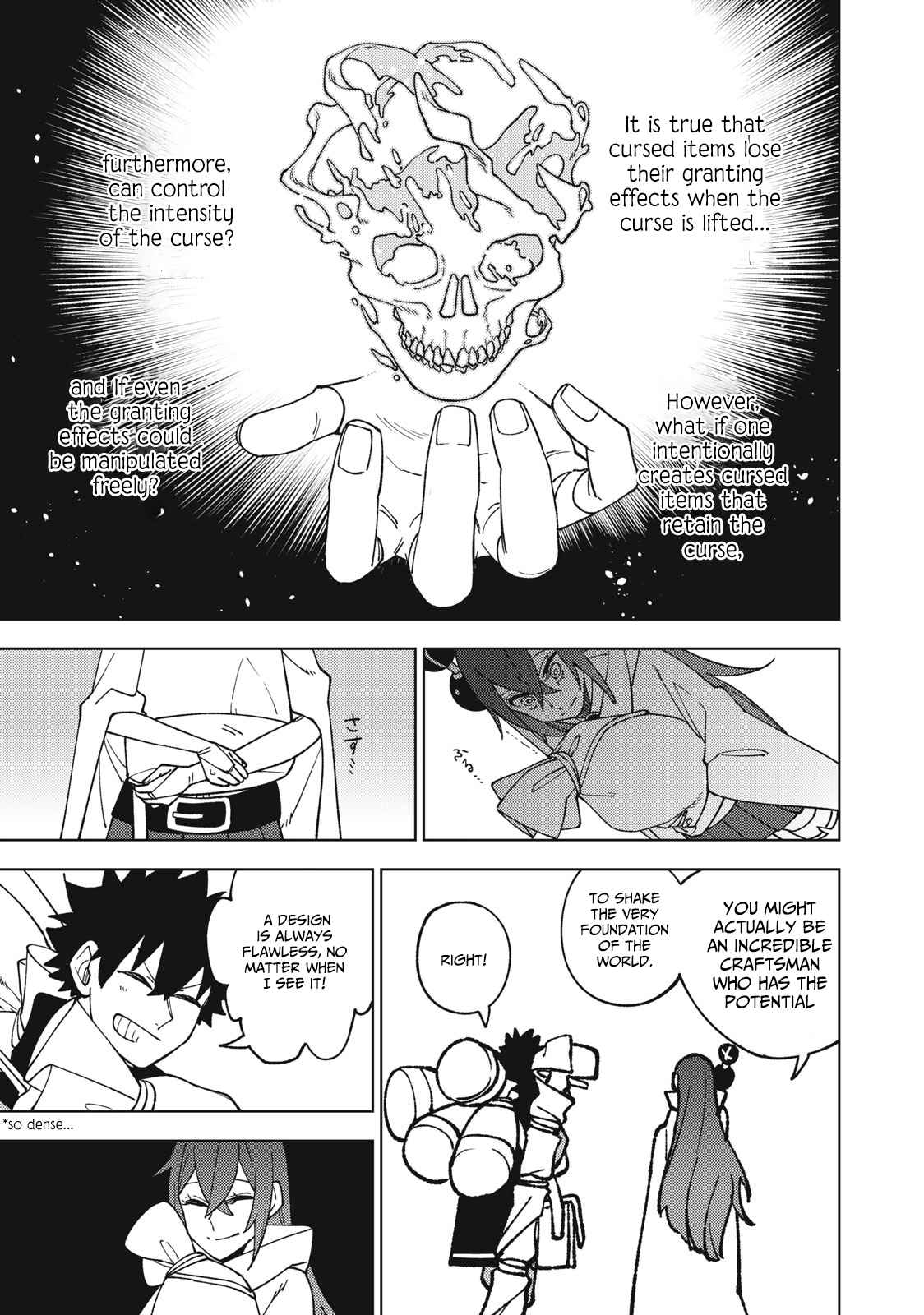 My S-Rank Party Fired Me for Being a Cursificer ~ I Can Only Make “Cursed Items”, but They’re Artifact Class! Chapter 11.1 - Page 8