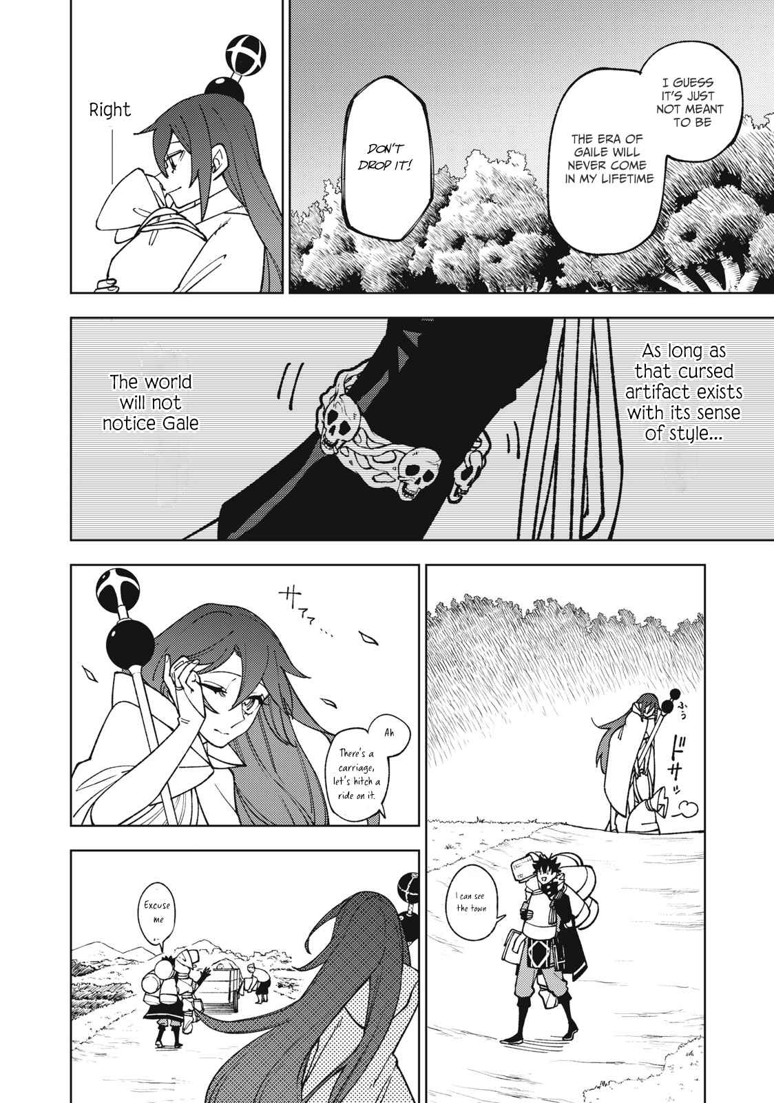 My S-Rank Party Fired Me for Being a Cursificer ~ I Can Only Make “Cursed Items”, but They’re Artifact Class! Chapter 11.1 - Page 9