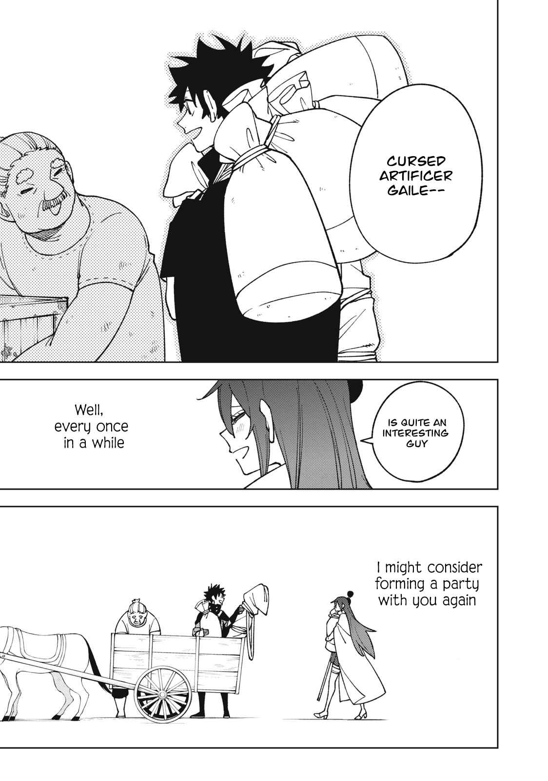 My S-Rank Party Fired Me for Being a Cursificer ~ I Can Only Make “Cursed Items”, but They’re Artifact Class! Chapter 11.1 - Page 10