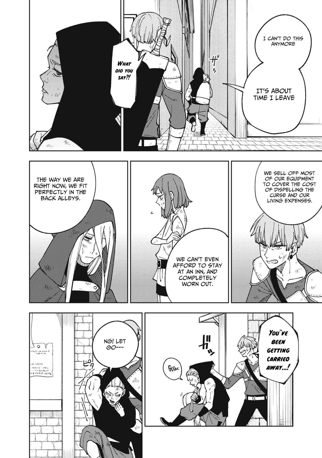My S-Rank Party Fired Me for Being a Cursificer ~ I Can Only Make “Cursed Items”, but They’re Artifact Class! Chapter 11.2 - Page 13